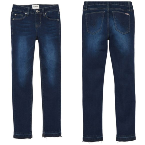 HUDSON Christa Release Hem Skinny Jeans - Picture 1 of 8
